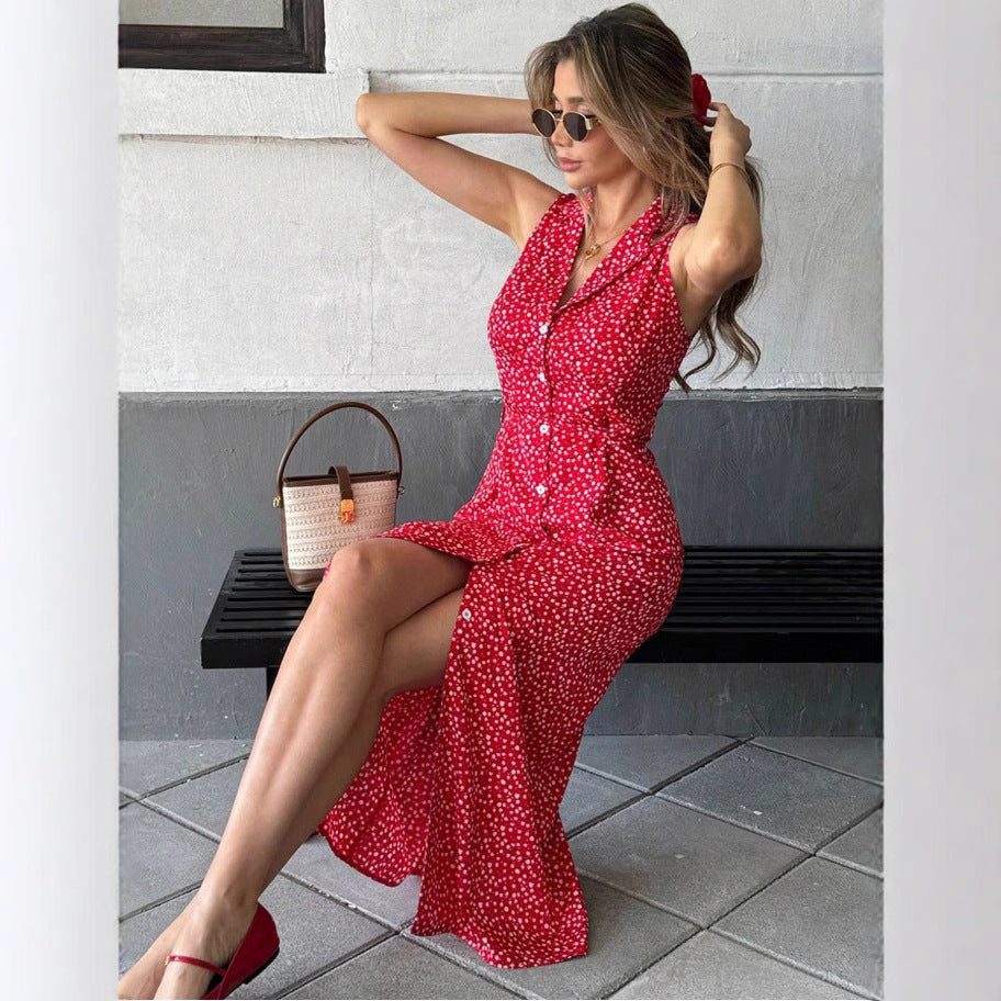 LUISA™ Robe fluide Style Estival Raffiné