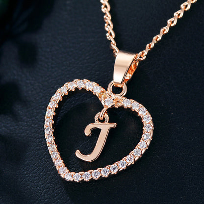 Vanessa™ Collier pendentif en forme de coeur