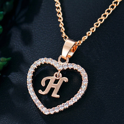 Vanessa™ Collier pendentif en forme de coeur