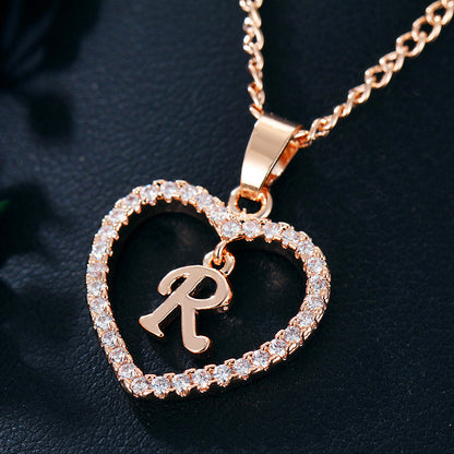 Vanessa™ Collier pendentif en forme de coeur