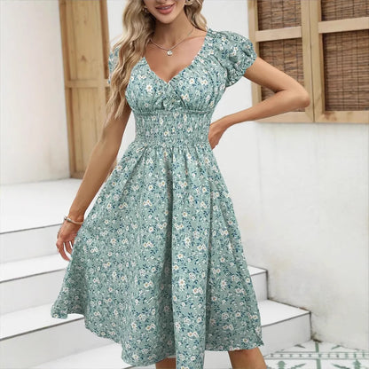 Marla™ Robe bouffantes florales
