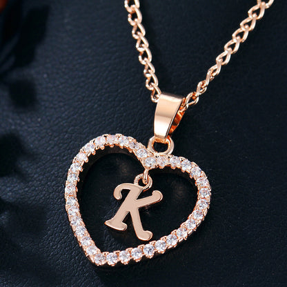 Vanessa™ Collier pendentif en forme de coeur