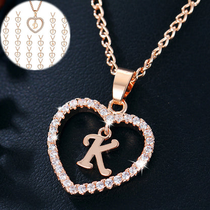 Vanessa™ Collier pendentif en forme de coeur