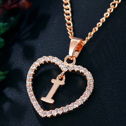 Vanessa™ Collier pendentif en forme de coeur