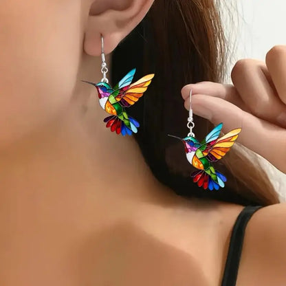 VALERY™ - Le collier colibri élégance
