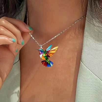 VALERY™ - Le collier colibri élégance