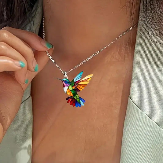 VALERY™ - Le collier colibri élégance