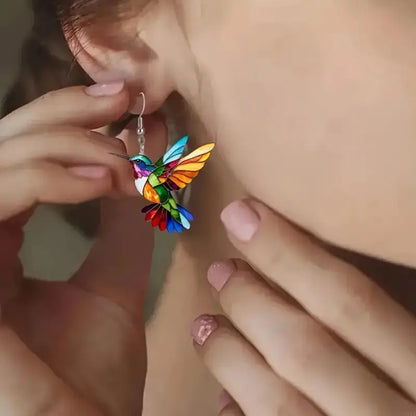 VALERY™ - Le collier colibri élégance