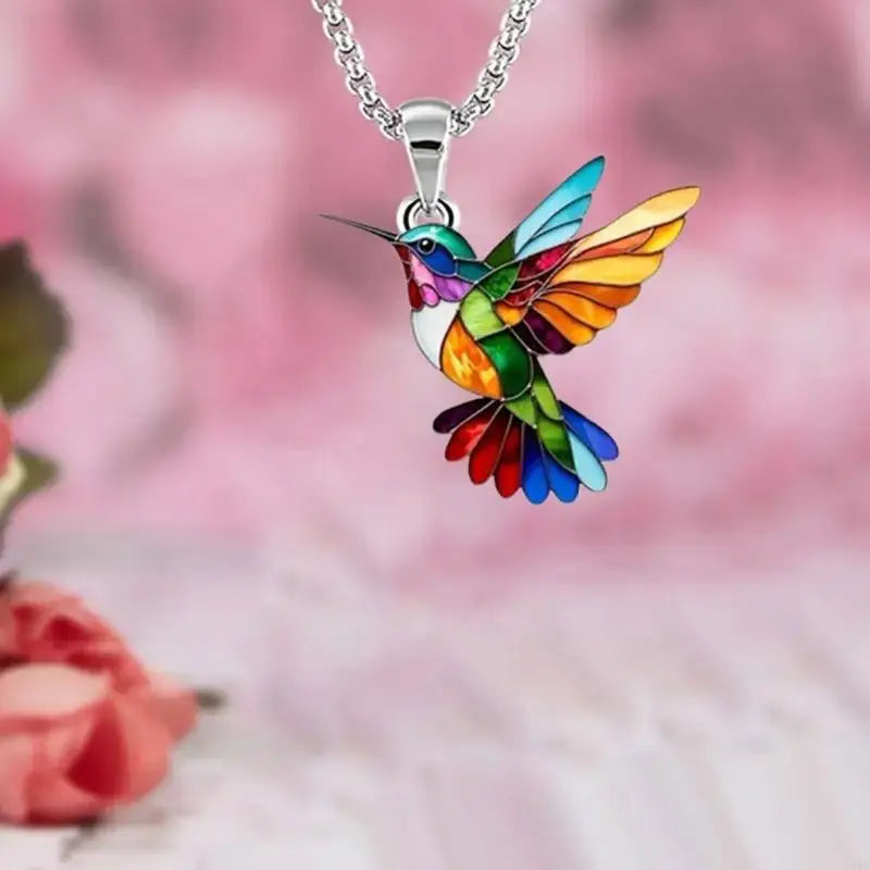 VALERY™ - Le collier colibri élégance