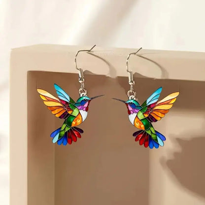 VALERY™ - Le collier colibri élégance