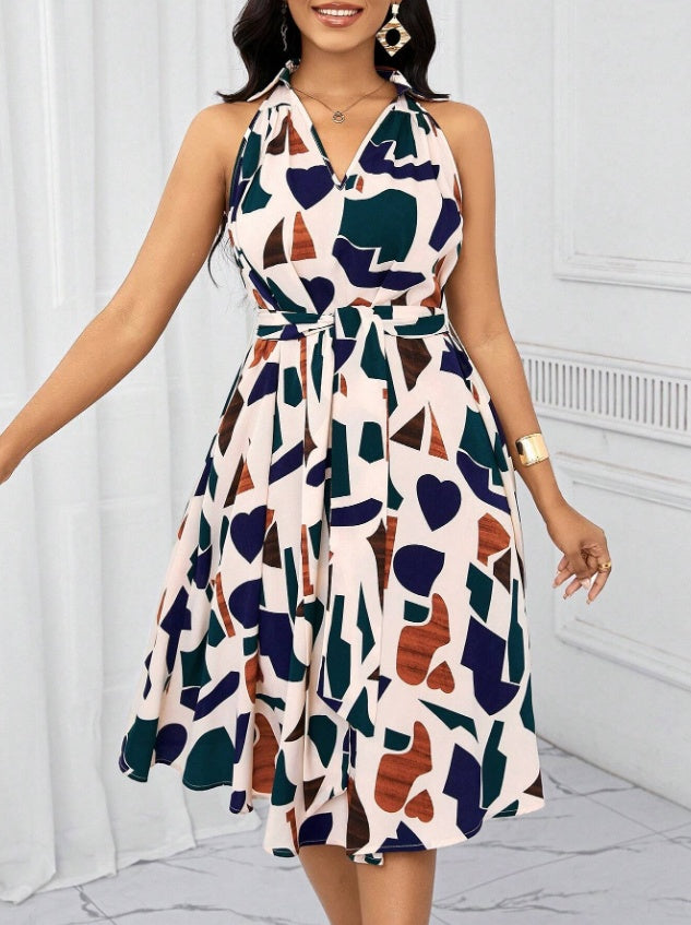 DELVA™ Robe élégante décontractée