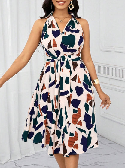 DELVA™ Robe élégante décontractée