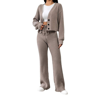 MELTA™ Ensemble Décontracté en Maille