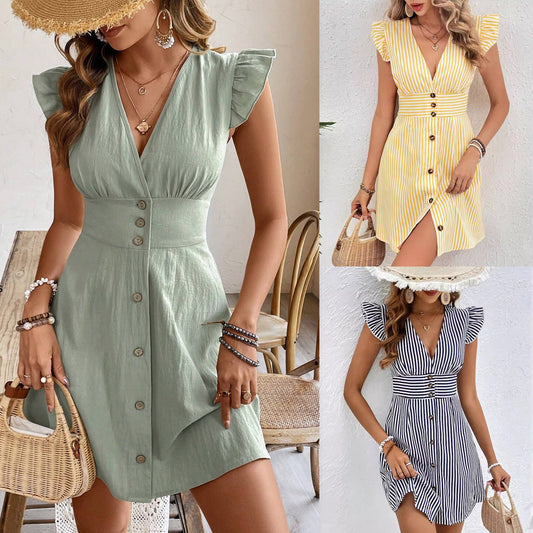 FLOTTA™ Robe courte flottante