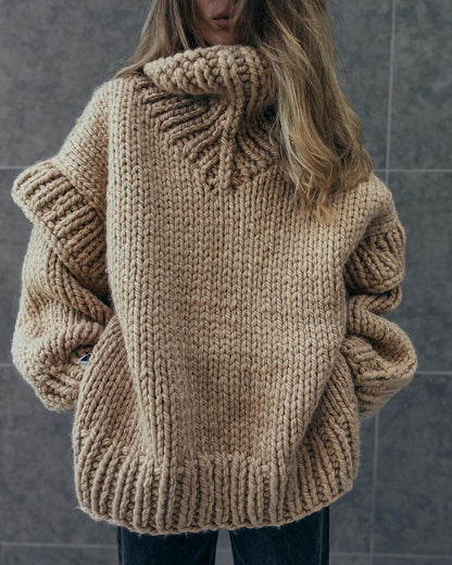 MELYSA™ Pull élégant chaud