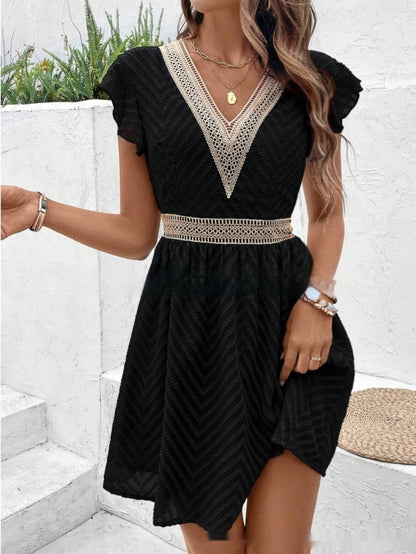 KWELLA™ Robe en soie glacé