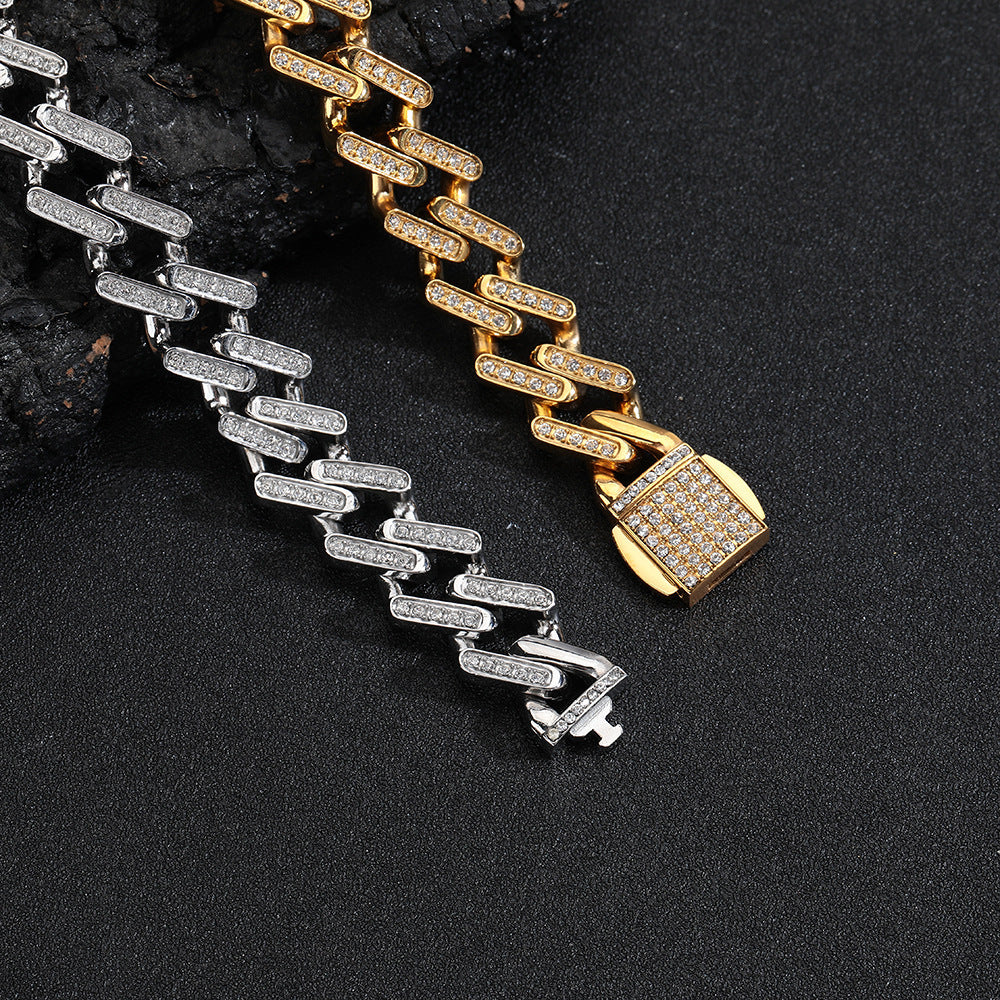 Glory™ Bracelet Diamant Glacé pour homme