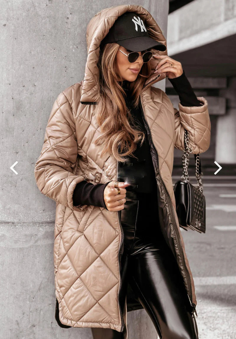 BELLA™ Manteau long Chaleureux et élégant