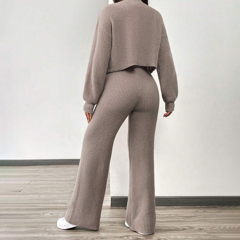 MELTA™ Ensemble Décontracté en Maille