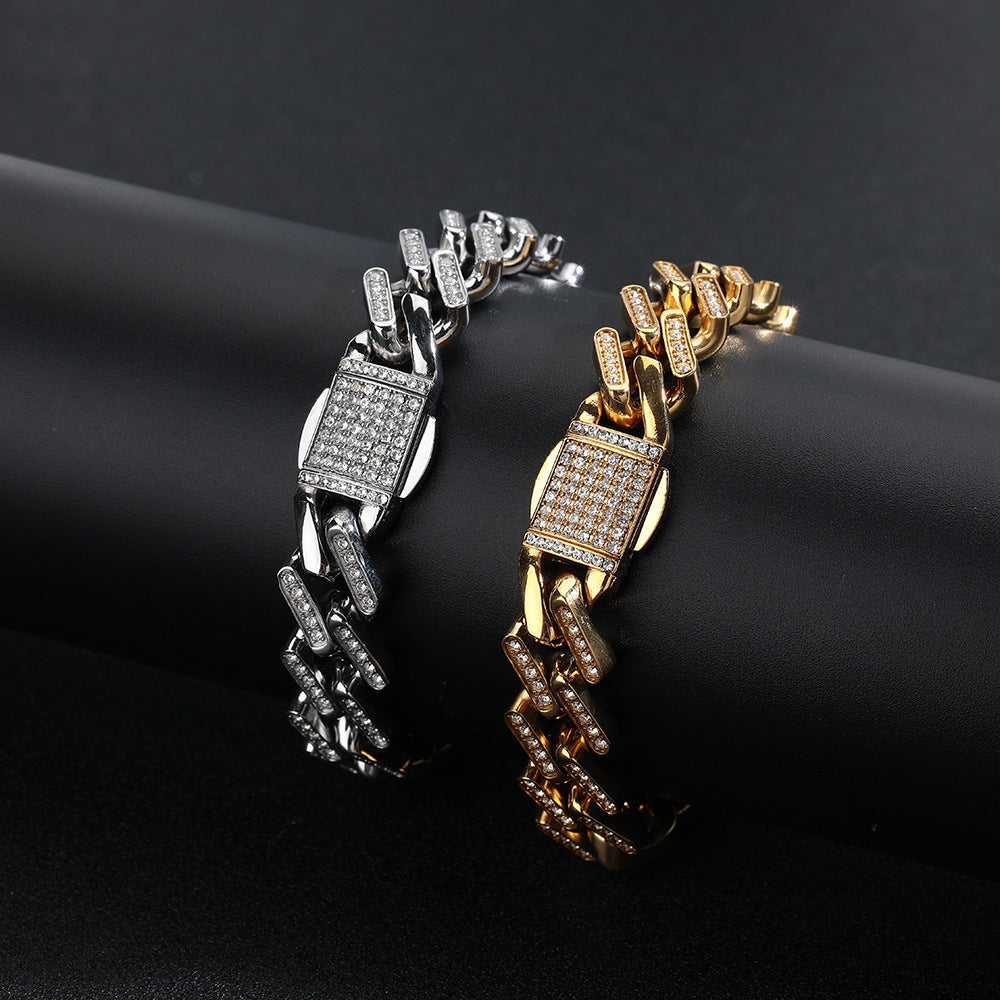 Glory™ Bracelet Diamant Glacé pour homme
