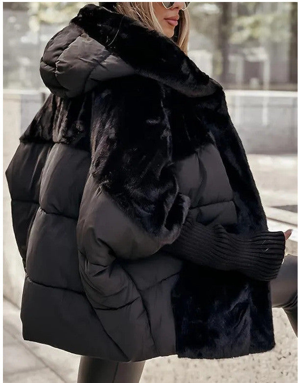PATTI™ Doudoune Tendance Douce Et élégante