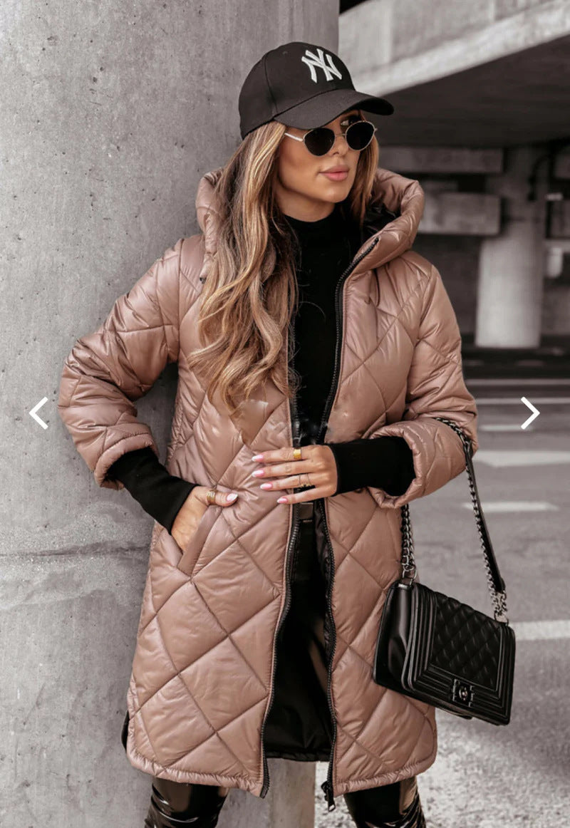 BELLA™ Manteau long Chaleureux et élégant