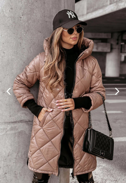 BELLA™ Manteau long Chaleureux et élégant