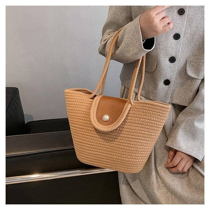 HELVA™ sac tissé en paille