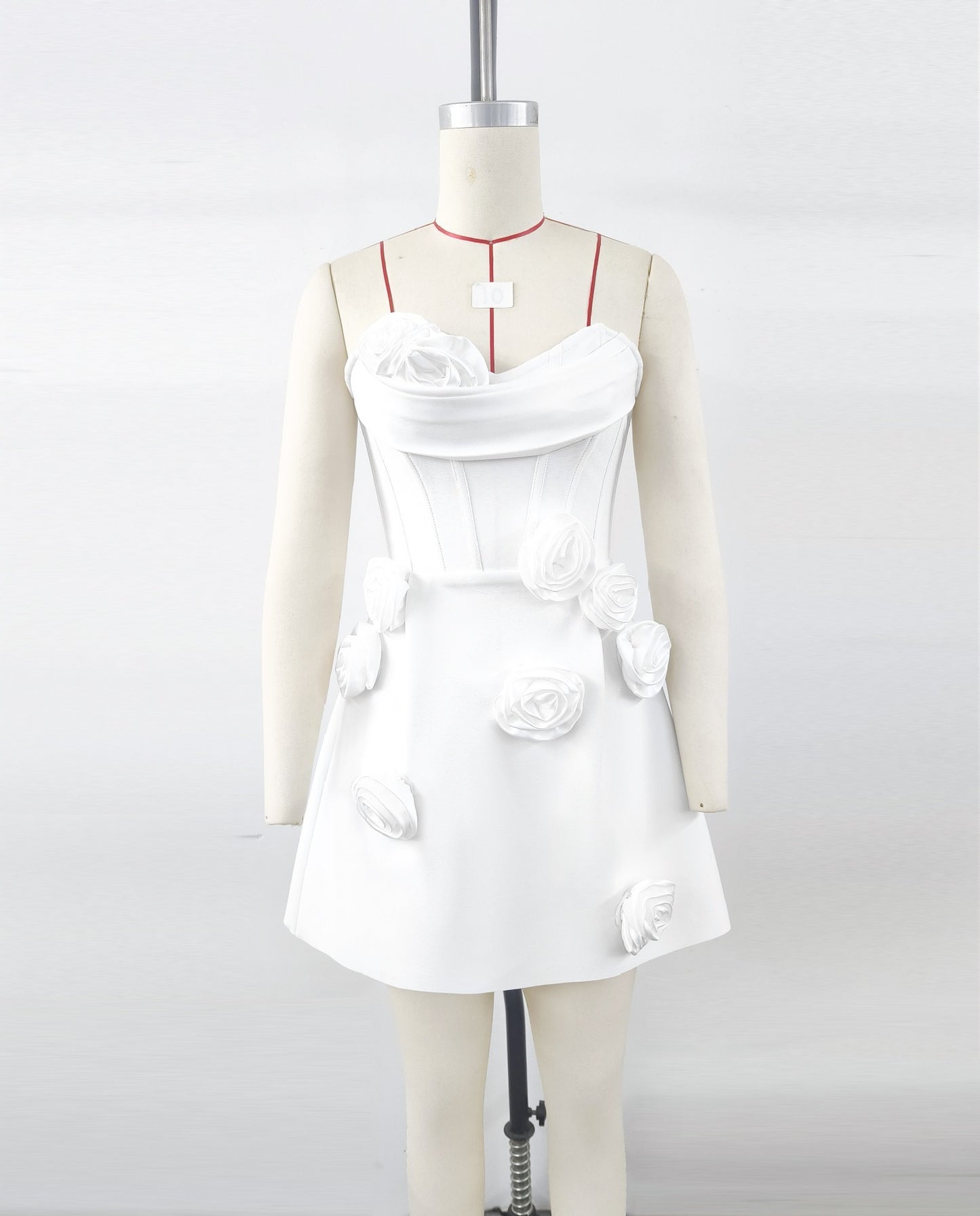 Irene™ Robe moulante sans bretelles