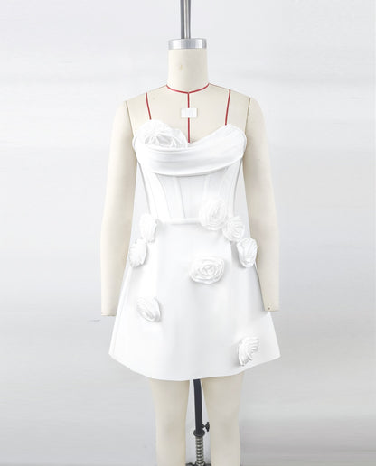 Irene™ Robe moulante sans bretelles