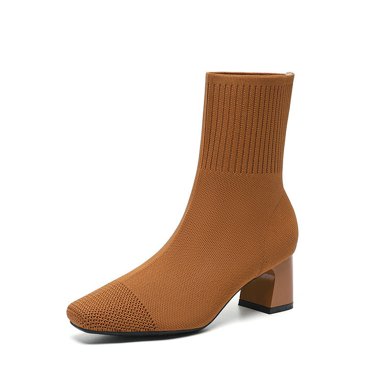 DALYA™ Bottines Stretch Tendance