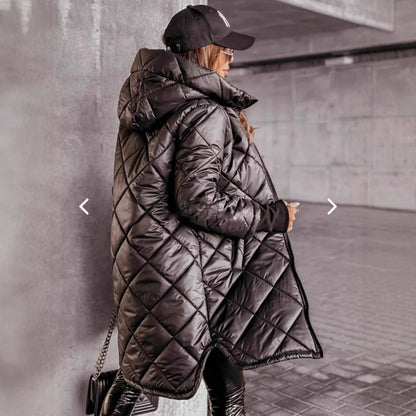 BELLA™ Manteau long Chaleureux et élégant