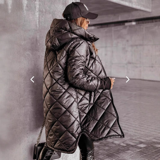 BELLA™ Manteau long Chaleureux et élégant