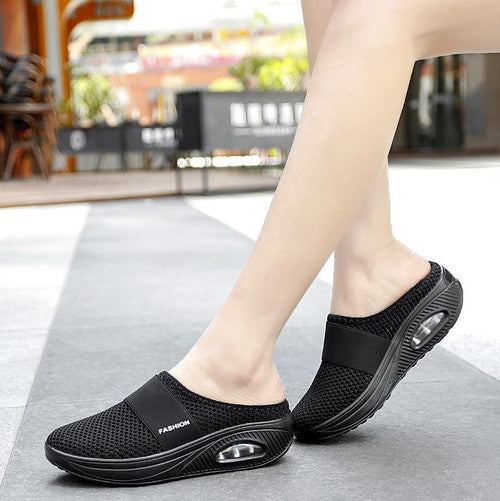 ALEXIA™ Sandales orthopédiques à semelles compensées