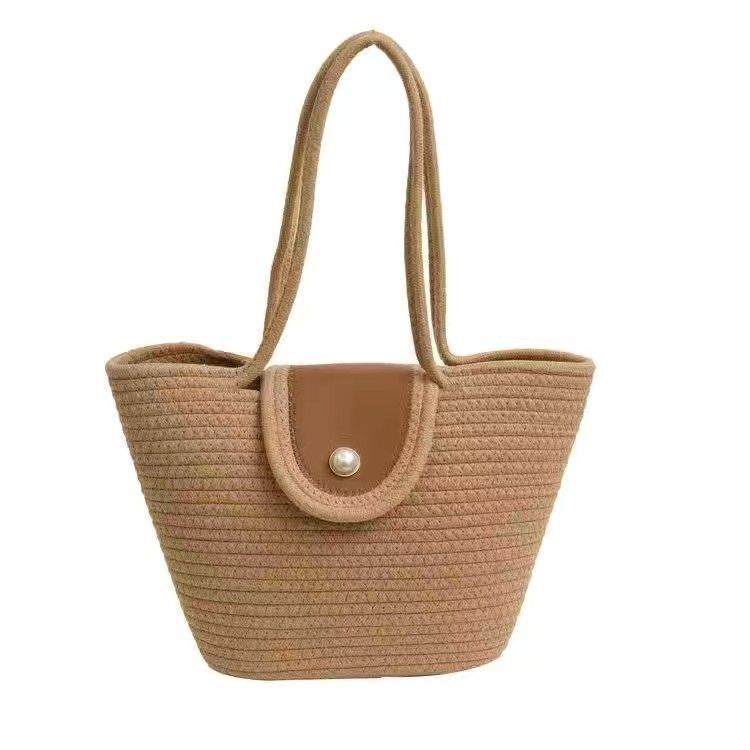 HELVA™ sac tissé en paille