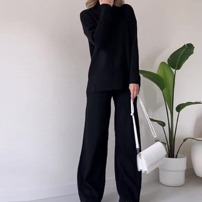 LIZA™ Ensemble tricoté à col roulé