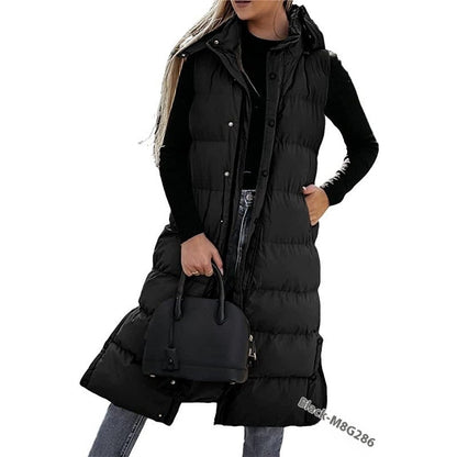 AMELIA™ Manteau Sans Manches en Duvet