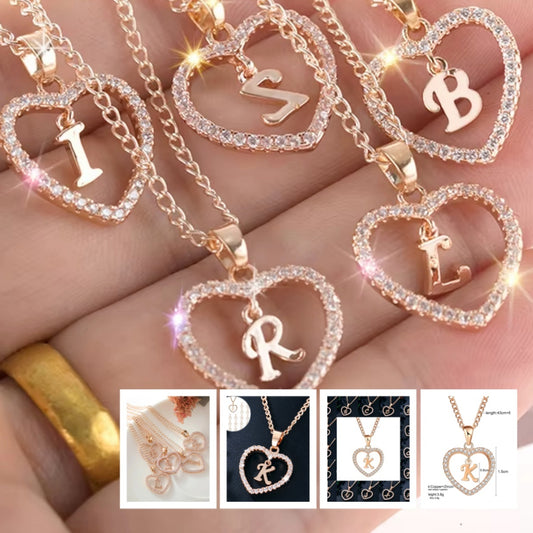 Vanessa™ Collier pendentif en forme de coeur