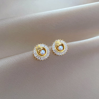 Diamonda™ collier et boucles d'oreilles ornés de diamants