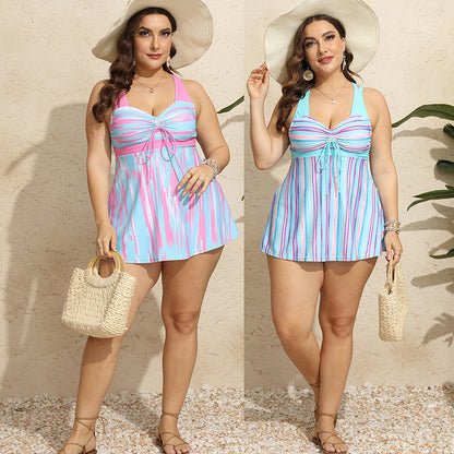 Lune™ Maillot de Bain Tankini Croisé