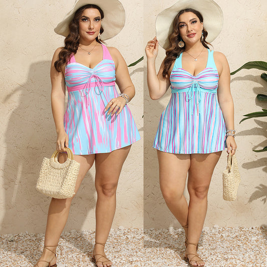 Lune™ Maillot de Bain Tankini Croisé