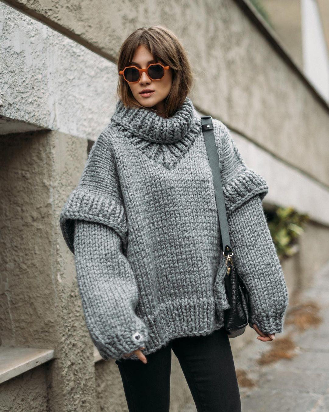 MELYSA™ Pull élégant chaud
