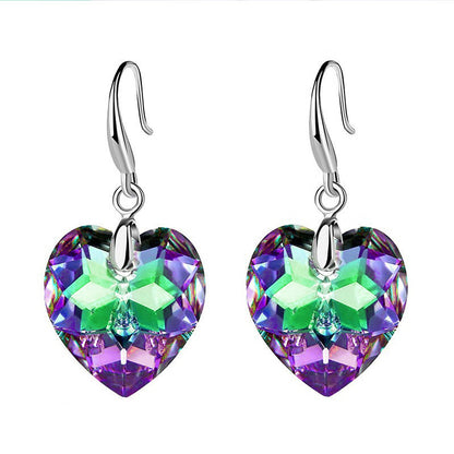 ZEYNA Boucles d’Oreilles Cœur star
