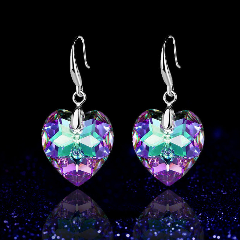 ZEYNA Boucles d’Oreilles Cœur star