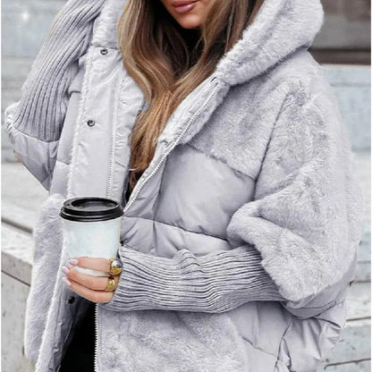 PATTI™ Doudoune Tendance Douce Et élégante