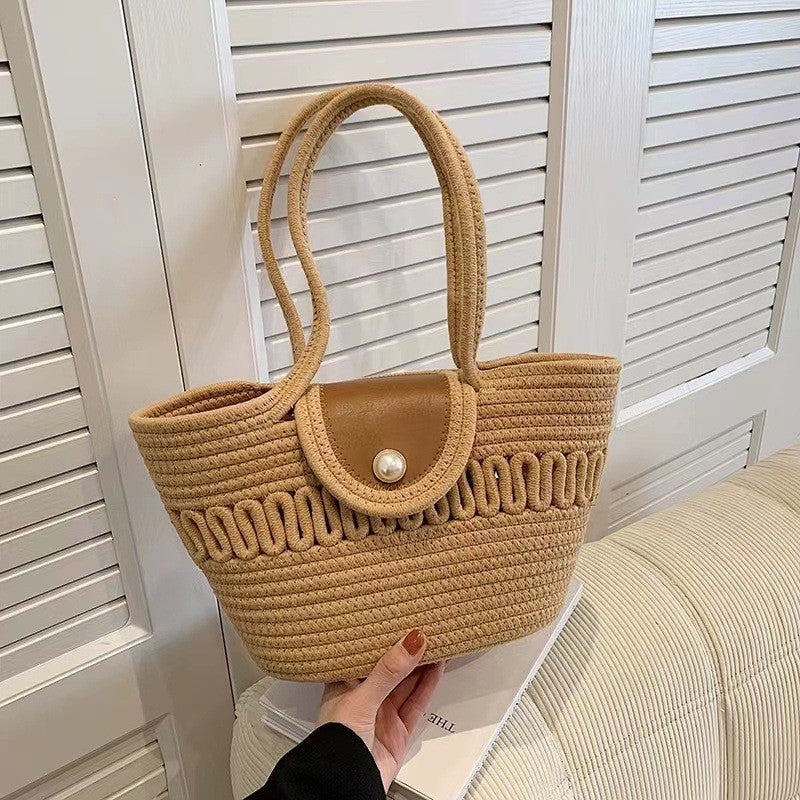 HELVA™ sac tissé en paille