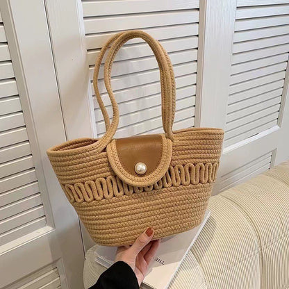 HELVA™ sac tissé en paille