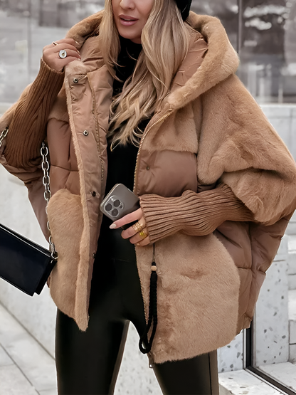 PATTI™ Doudoune Tendance Douce Et élégante
